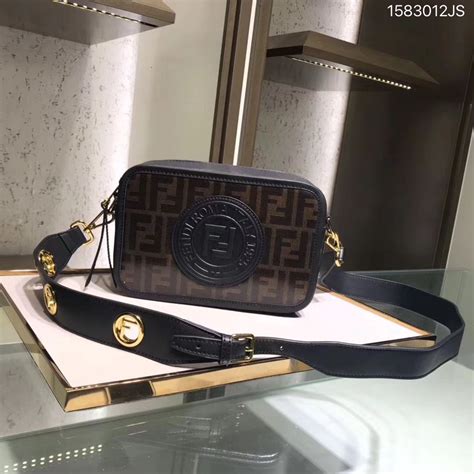 fendi camera bag strap|Fendi straps for handbags.